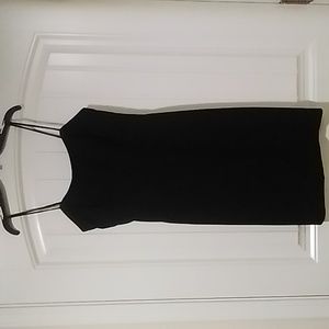 Boston Proper black dress